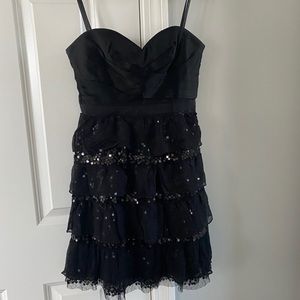 BCBG Black cocktail dress